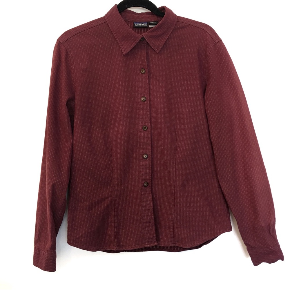 [PATAGONIA] Button down cotton collared shirt S